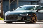 Audi R8 V10 on Vossen Wheels (HC-1) 2016 года